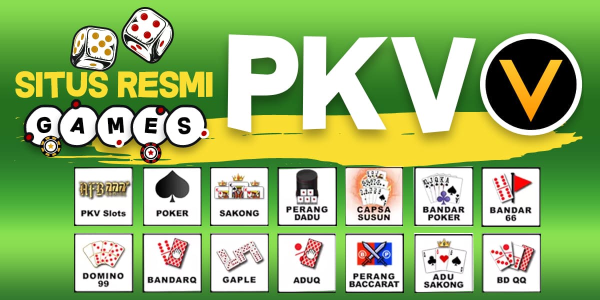 Situs PkV Games Terpercaya