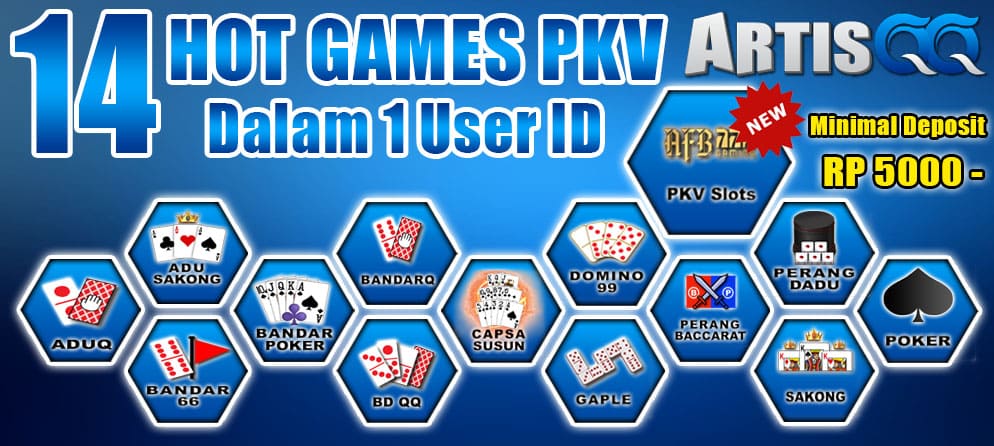 Situs PkV Games Terpercaya